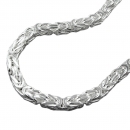 Armband 5mm Königskette 24cm Silber 925