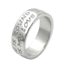 Ring Gr. 66 LOVE HAS NO END 925 Silber