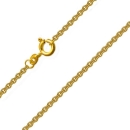 Collier Anker rund 1,1mm 8Kt 333 GOLD 38cm