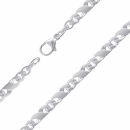 Collier Kette Fantasie 5mm 925 Silber 45cm