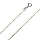 Collier Venezianerkette 1mm 14Kt 585 WEISSGOLD 42cm