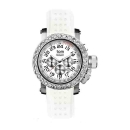 Design Uhr tom watch Chrono ocean white 43mm